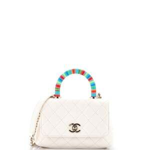 Chanel Coco Top Handle Bag Quilted #242382C41B